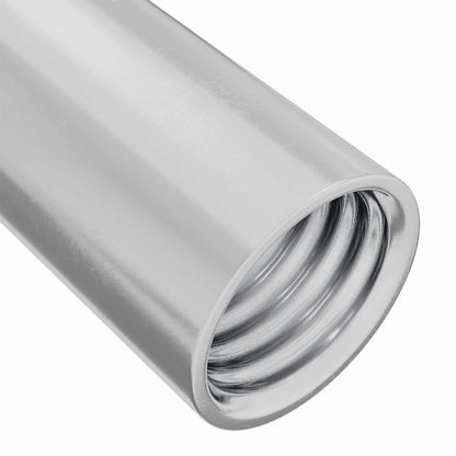 Lock Nut 2 pcs Nickel M6 x 25 mm Steel