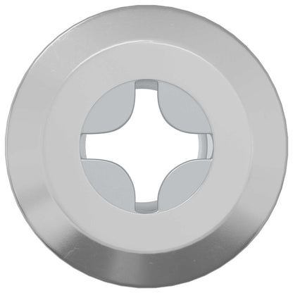 Lock Nut 12 pcs Nickel M6 x 25 mm Steel