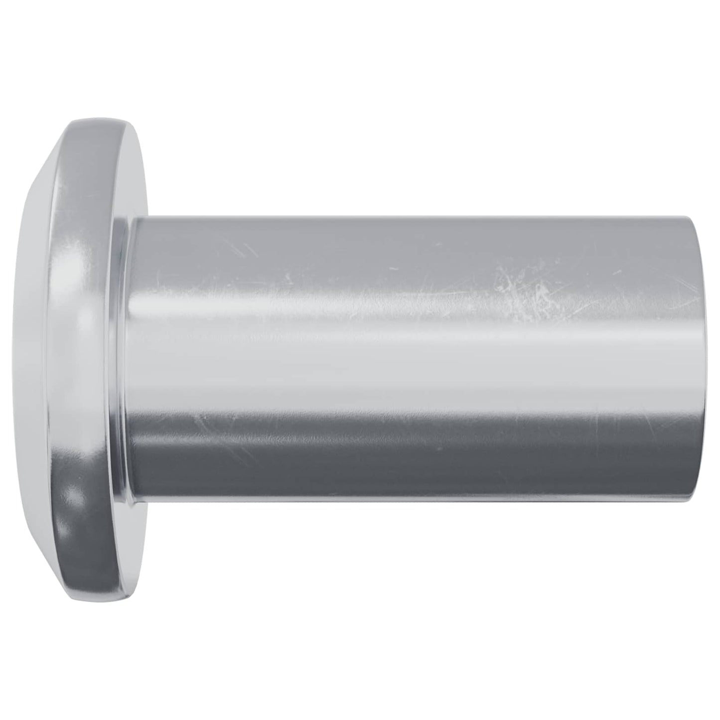 Lock Nut 12 pcs Nickel M6 x 25 mm Steel