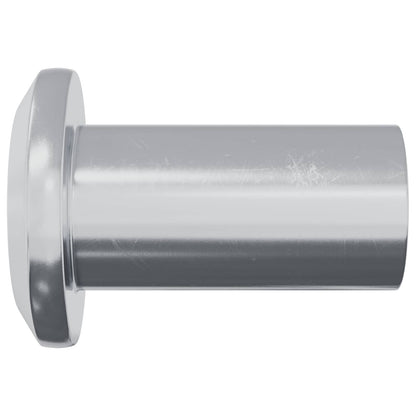 Lock Nut 12 pcs Nickel M6 x 25 mm Steel