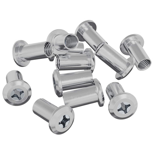 Lock Nut 2857 pcs Nickel Steel