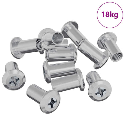 Lock Nut 2857 pcs Nickel Steel