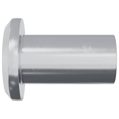 Lock Nut 12 pcs Silver M6 x 15 mm Steel