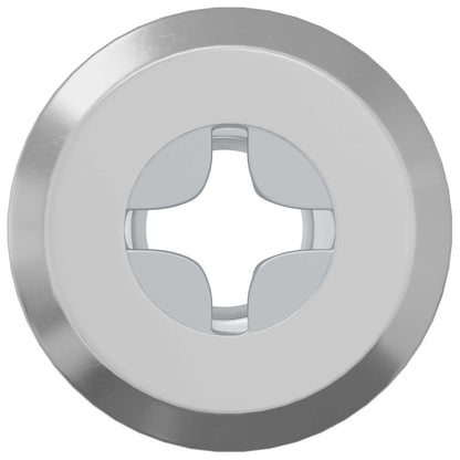 Lock Nut 3673 pcs Silver Steel