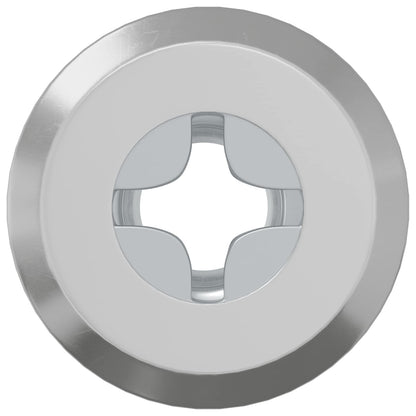 Lock Nut 2857 pcs Silver Steel