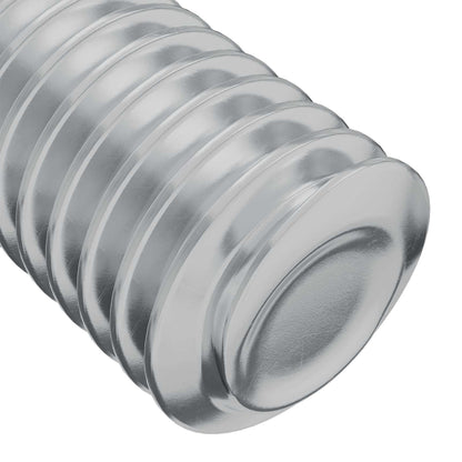 Lock Screw Plain 4865 pcs Silver Steel