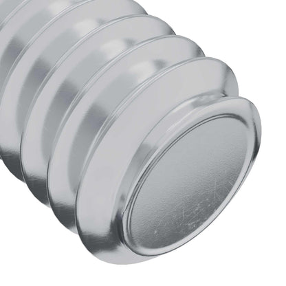 Head Lock Screw 3600 pcs Silver Steel