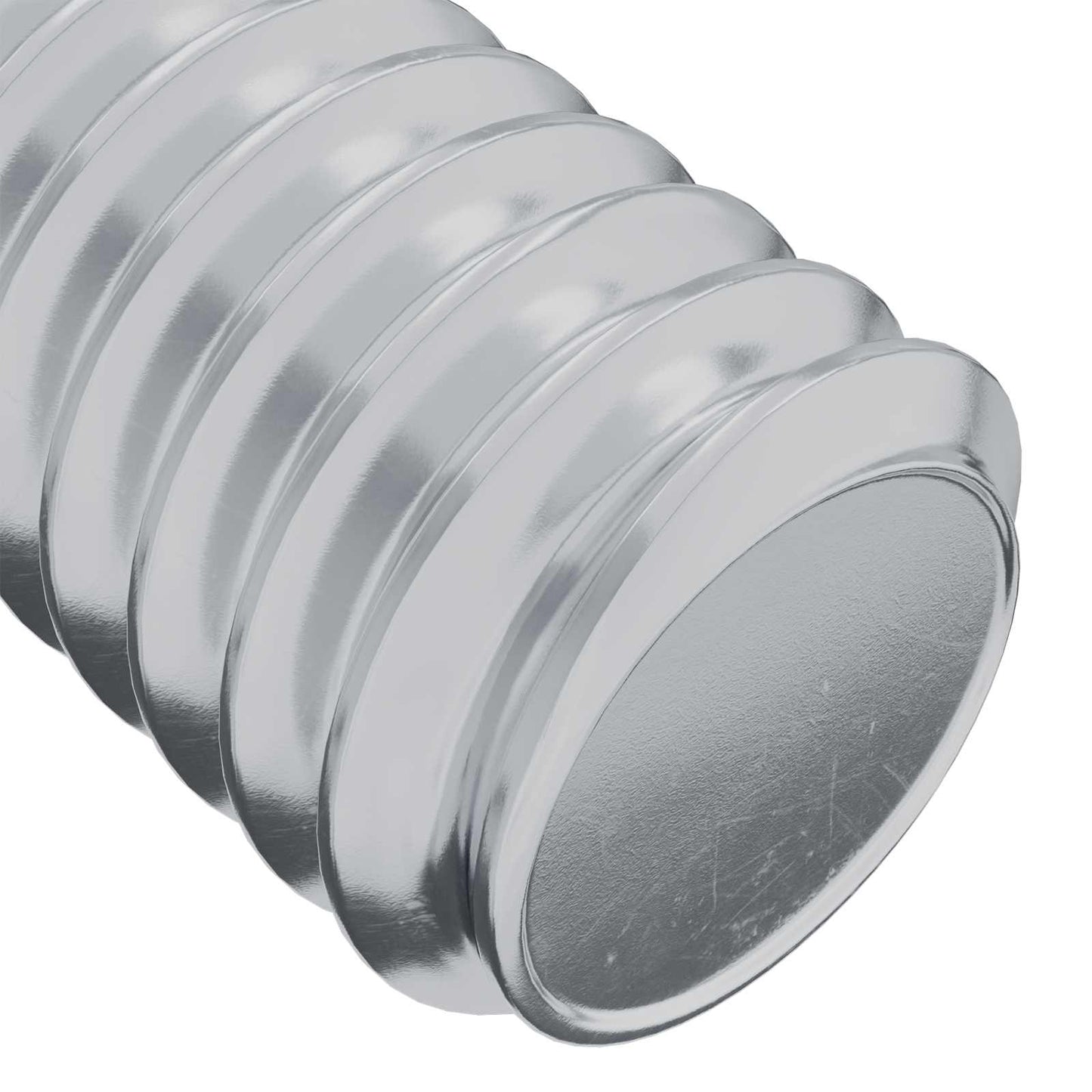 Head Lock Screw 12 pcs Silver M6 x 30 mm Steel