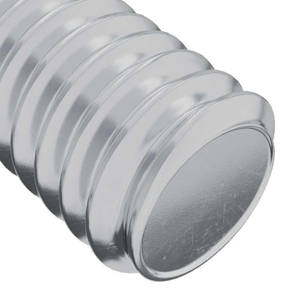 Head Lock Screw 12 pcs Silver M6 x 30 mm Steel