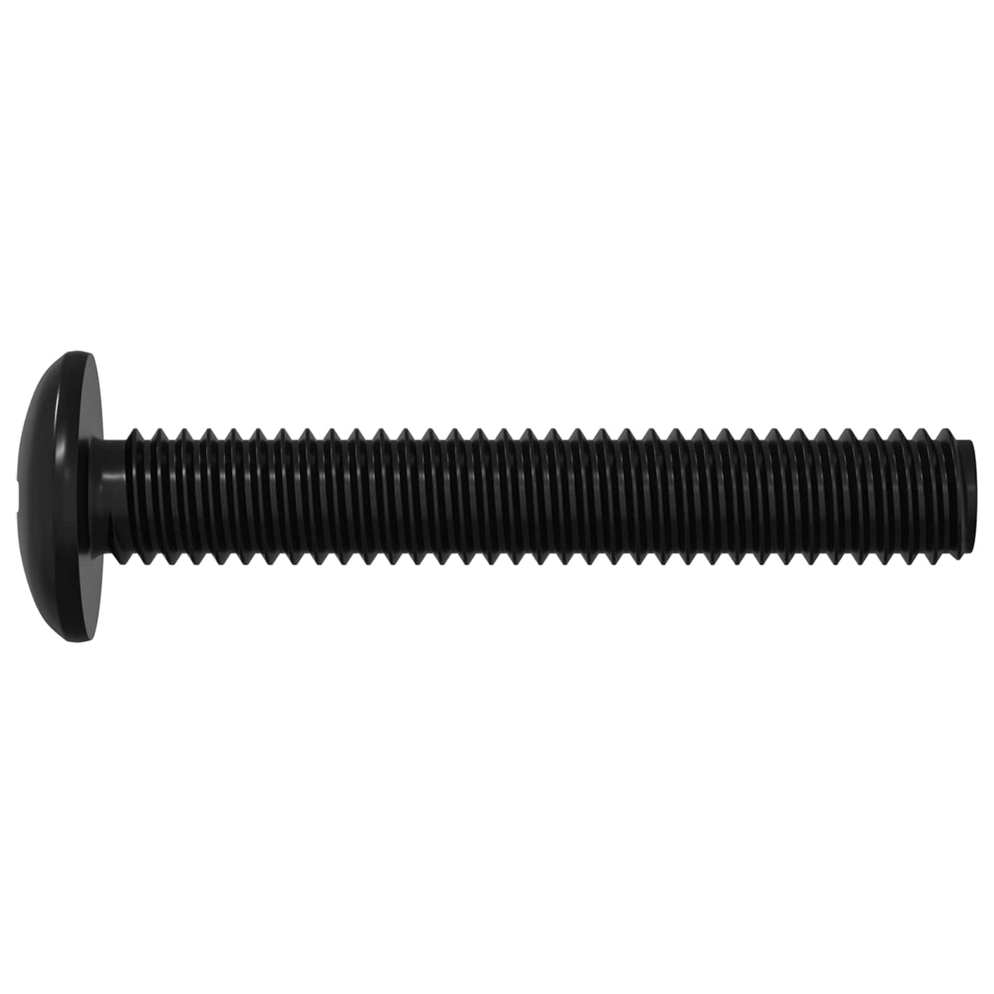 Screw 12 pcs Silver 5 x 30 mm Iron