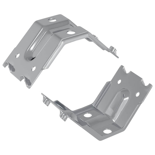 Bracket 2 Zinc-coated 106 x 55 x 1.5mm Steel