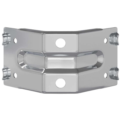 Bracket 2 pcs Zinc-coated 106 x 55 x 1.5mm Steel