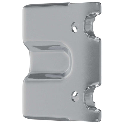 Bracket 2 pcs Zinc-coated 106 x 55 x 1.5mm Steel