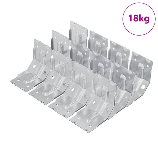 Bracket 212 Zinc-coated 106 x 55 x 1.5mm Steel