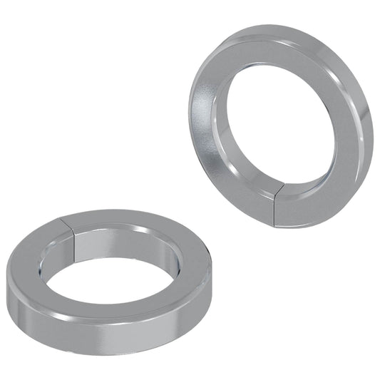 Spring Washer 2 pcs White 13 x 1 mm Iron