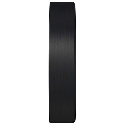 suitable for Flat Washer 2 pcs Black ∅15 x 3 mm PVC Copolymer