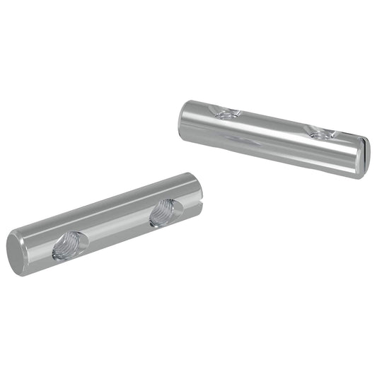 Nut 2 pcs Zinc-coated 60 x 12 mm Iron