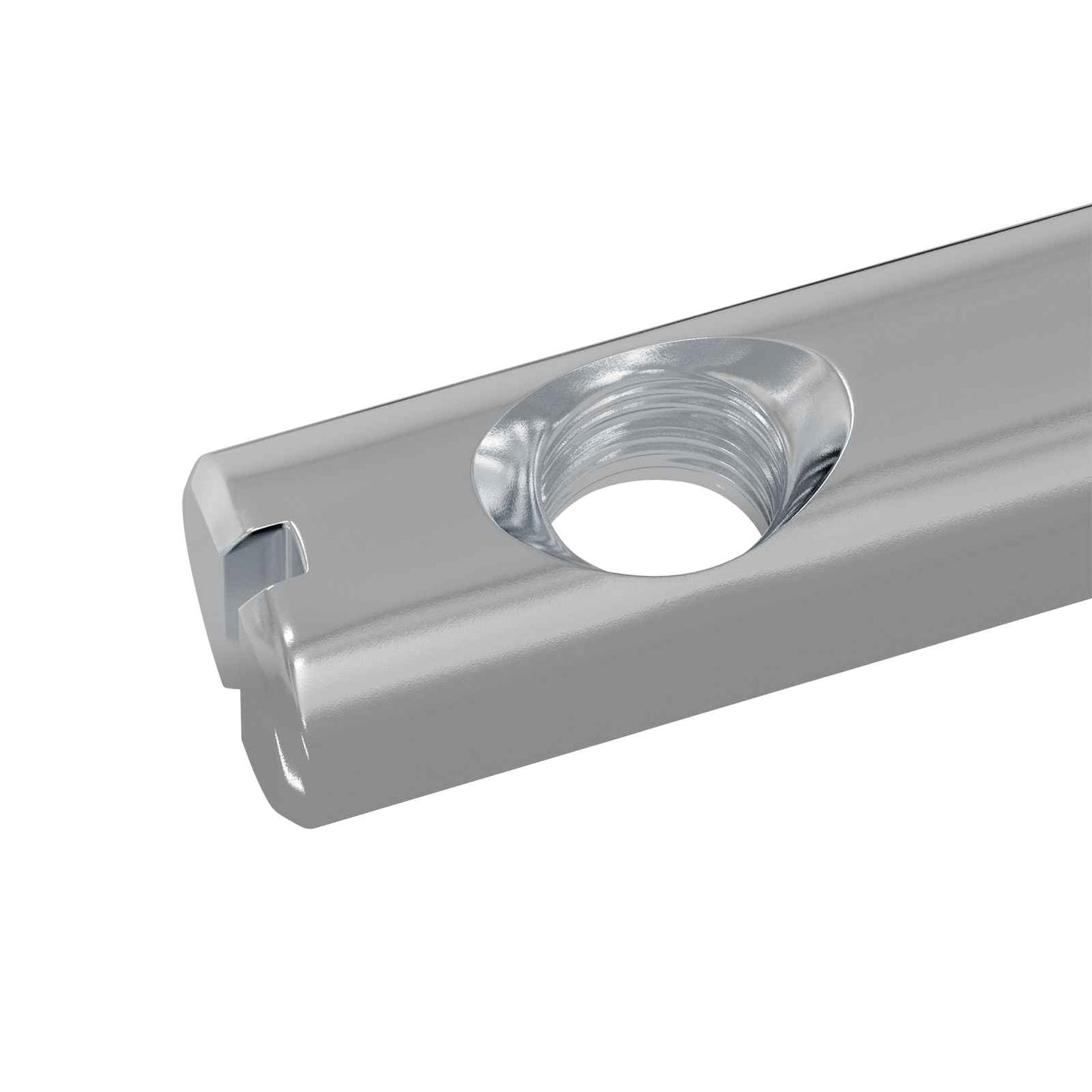 Nut 12 pcs Zinc-coated 60 x 12 mm Iron