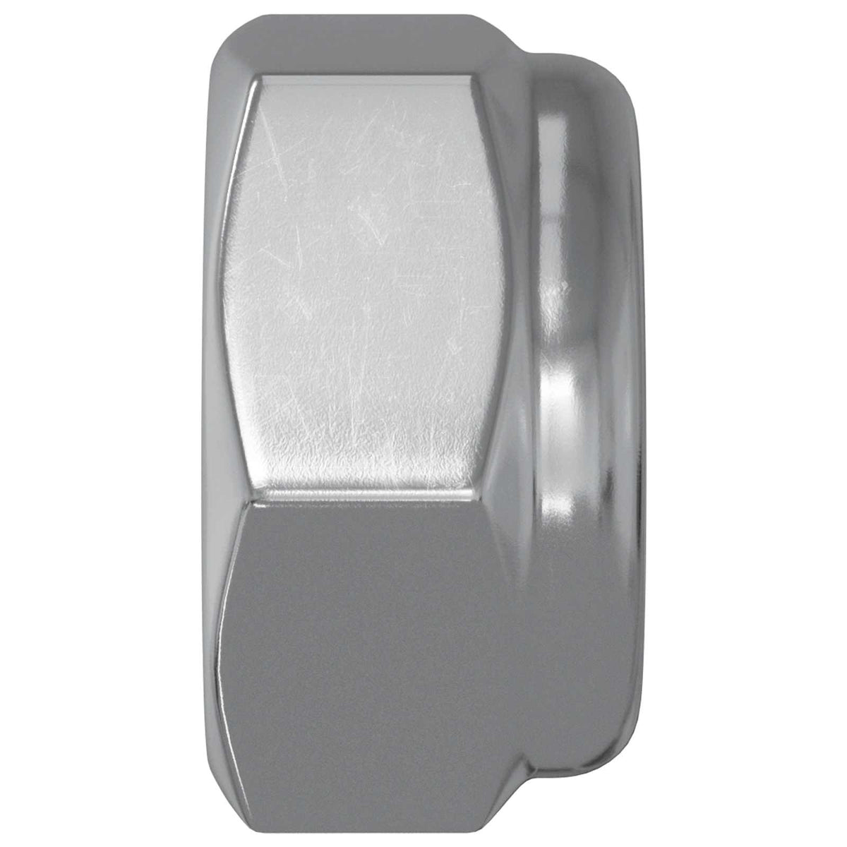 Nut 9574 pcs Silver M6 x 10 mm Iron
