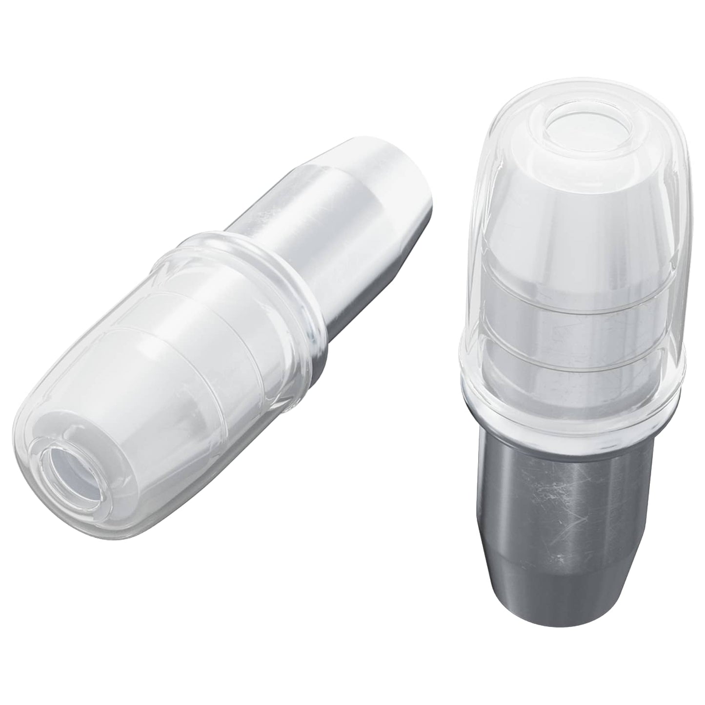 Shelf Peg 2 pcs Silver 7 x 16 mm Iron