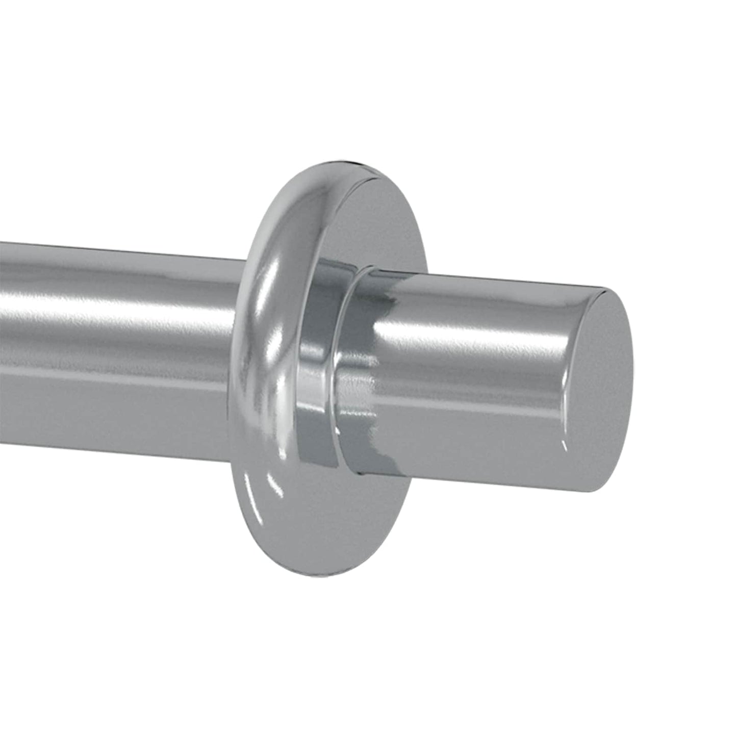 Shelf Peg 12 pcs Silver 8.6 x 8.6 x 14.6 mm Steel