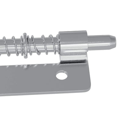 Latch 12 pcs Silver 46 x 17 x 1.2 mm Steel