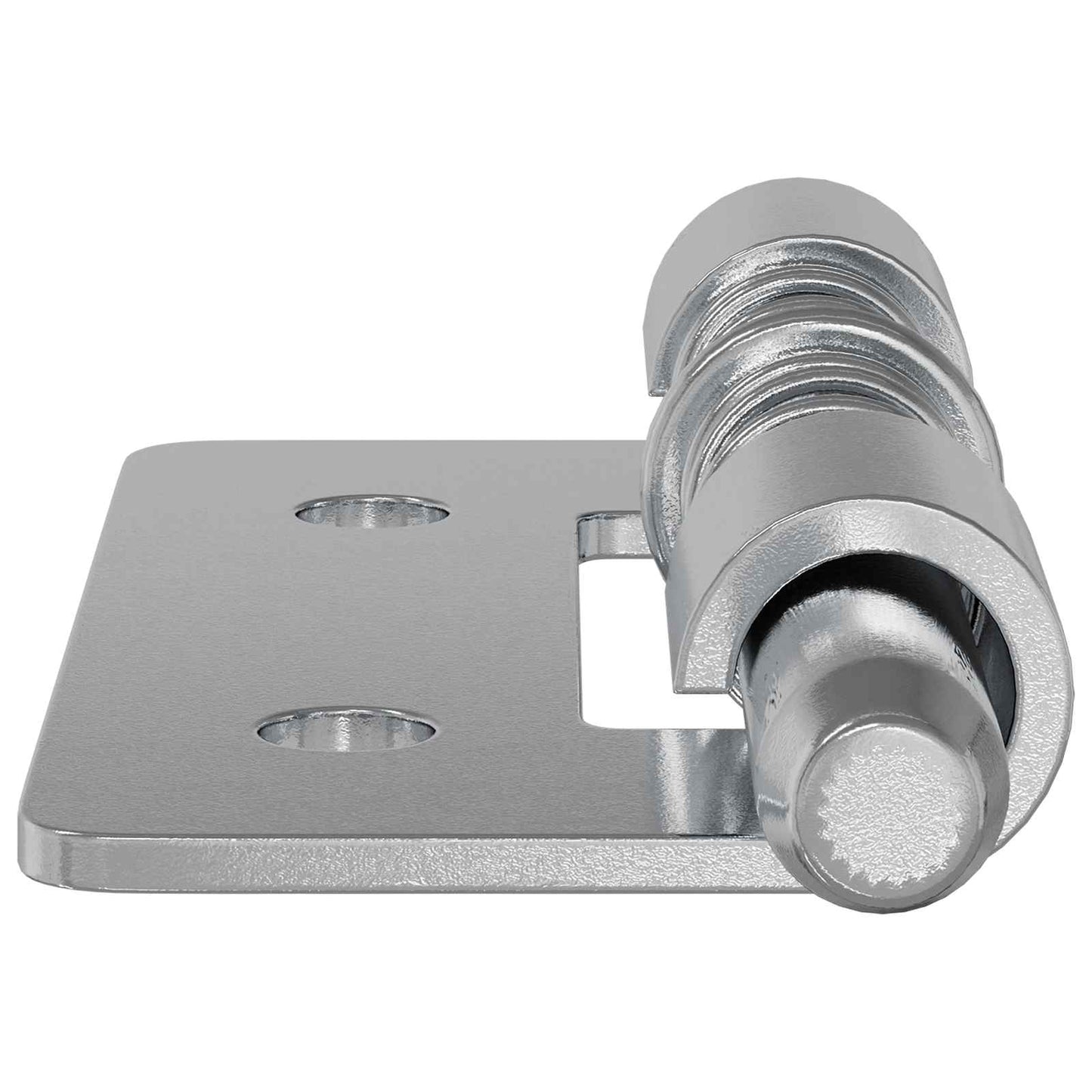 Latch 12 pcs Silver 46 x 17 x 1.2 mm Steel
