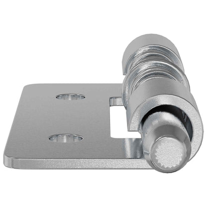 Latch 12 pcs Silver 46 x 17 x 1.2 mm Steel