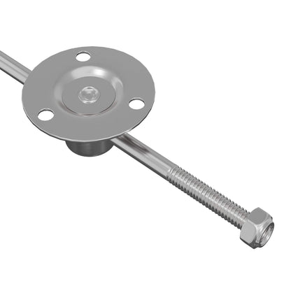 Pull Rod Hinge 439 pcs Silver Iron