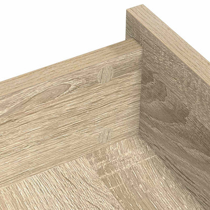 Self-adhesive Screw Cover 2 pcs Sonoma Oak Ø 20 x 0.5 mm