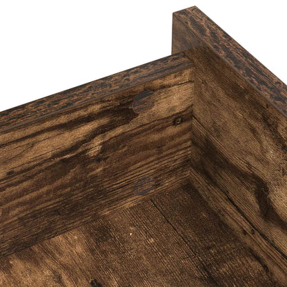 Self-adhesive Screw Cover 2 pcs Smoked Oak Ø 20 x 0.5 mm