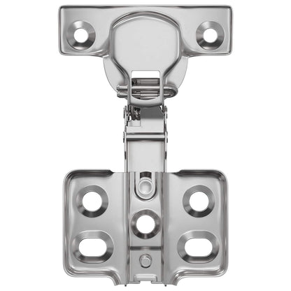 Hinge 12 pcs Nickel 85 x 52.5 x 9.5 mm Iron