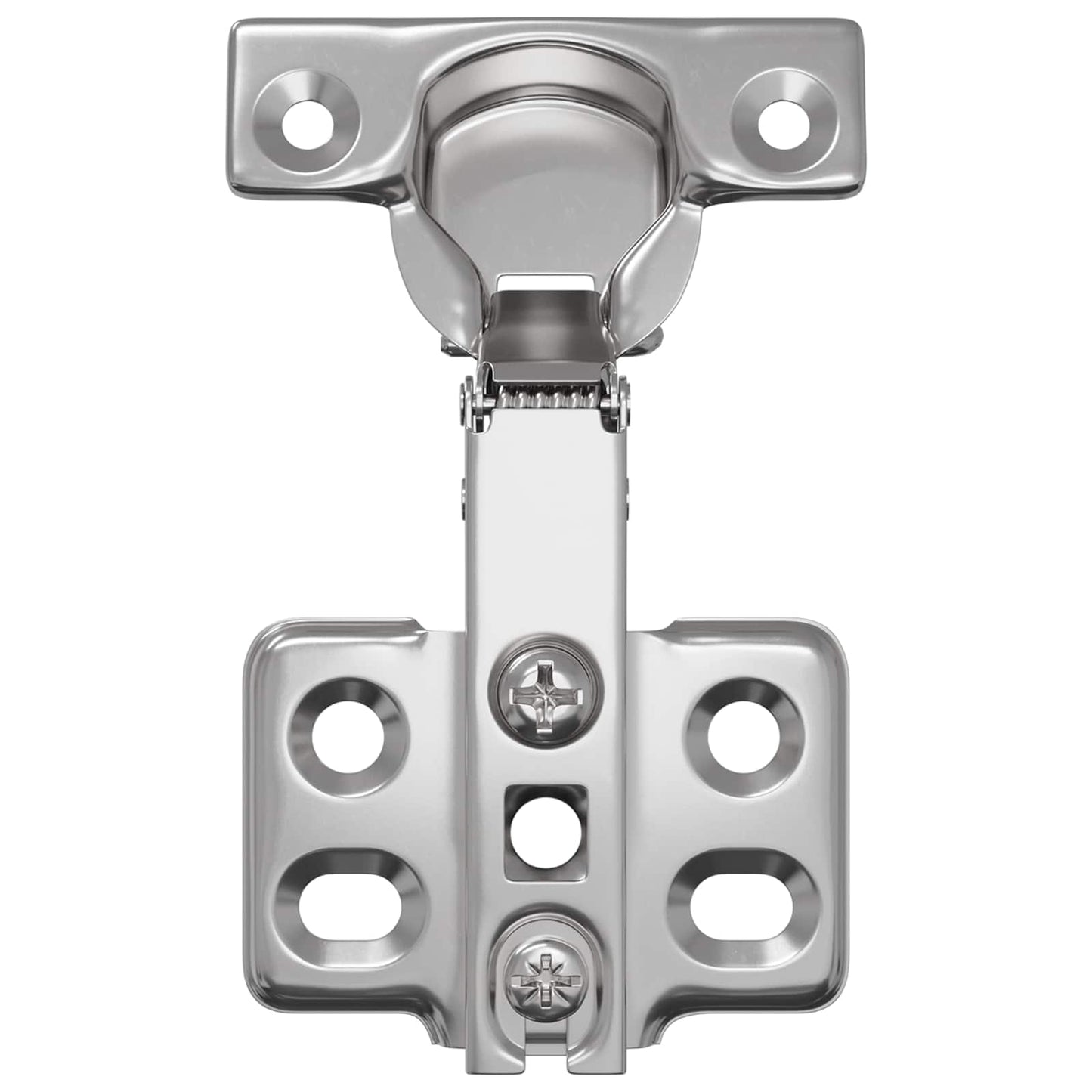 Hinge 12 pcs Nickel 85 x 52.5 x 9.5 mm Iron