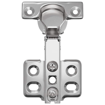 Hinge 12 pcs Nickel 85 x 52.5 x 9.5 mm Iron