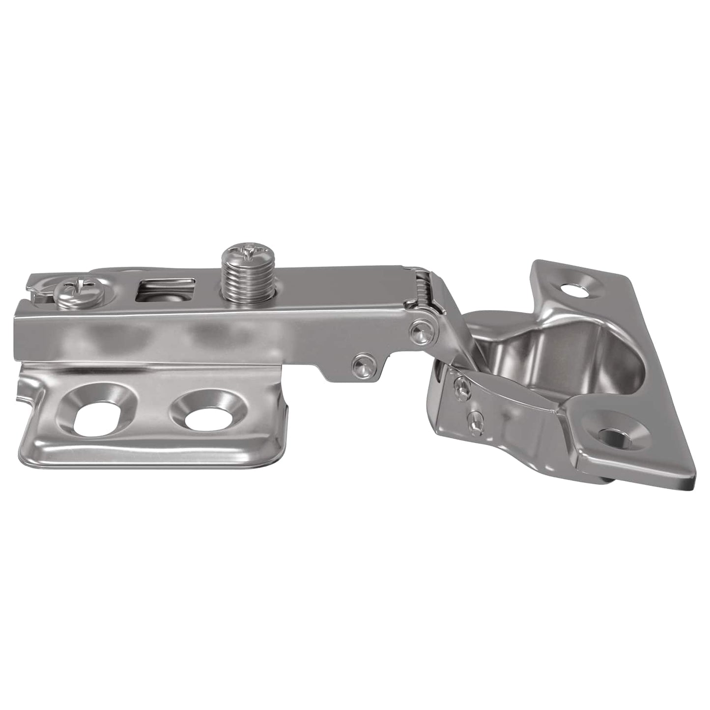 Hinge 12 pcs Nickel 85 x 52.5 x 9.5 mm Iron