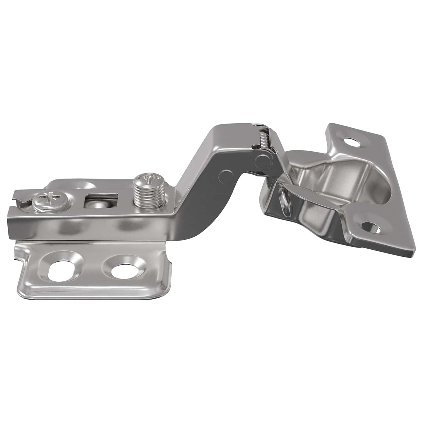Hinge 12 pcs Nickel 85 x 52.5 x 9.5 mm Iron