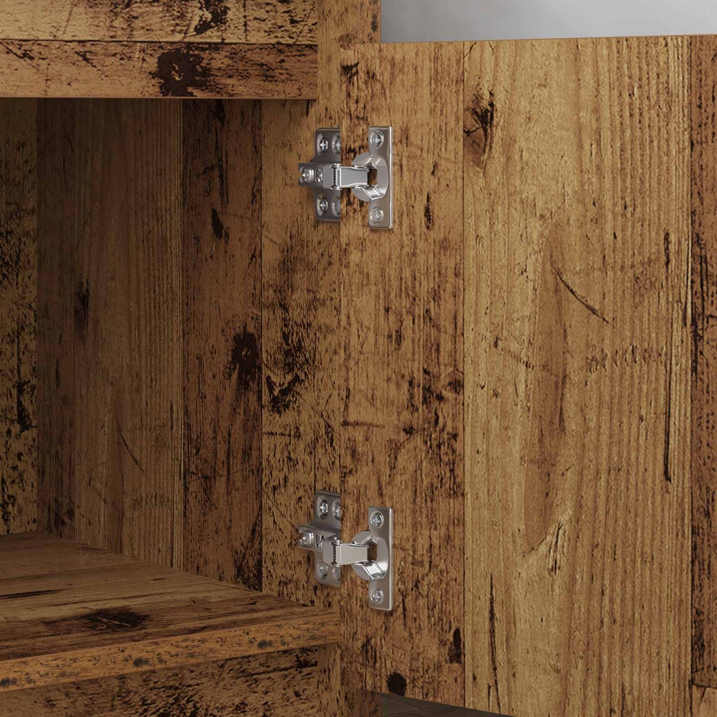 Hinge 254 pcs Nickel 85 x 52.5 x 9.5 mm Iron