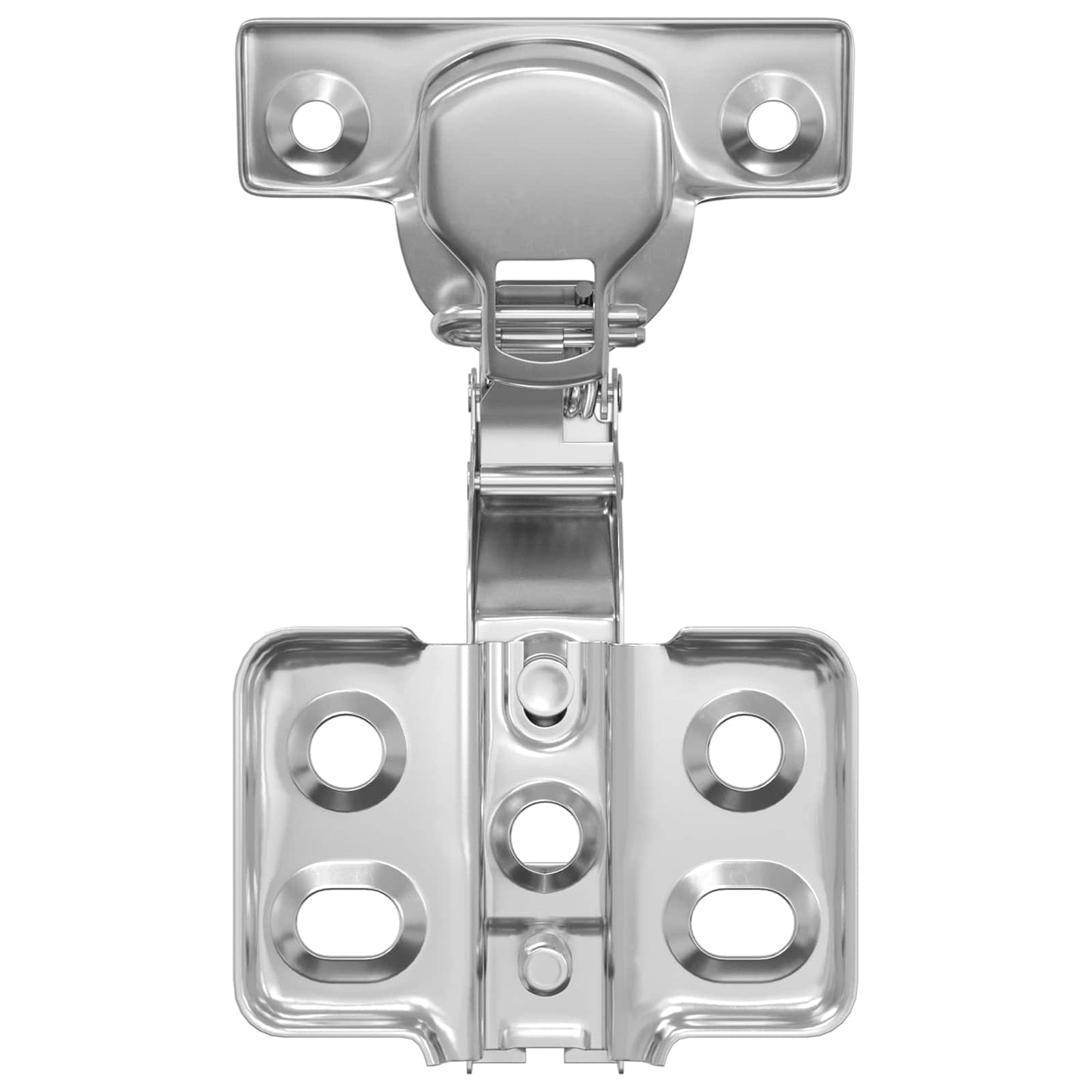 Hinge 254 pcs Nickel 85 x 52.5 x 9.5 mm Iron