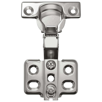 Hinge 254 pcs Nickel 85 x 52.5 x 9.5 mm Iron