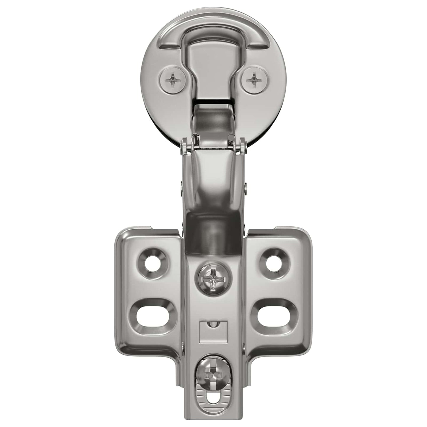 Hinge 2 pcs Silver 35 mm Iron