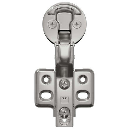 Hinge 2 pcs Silver 35 mm Iron