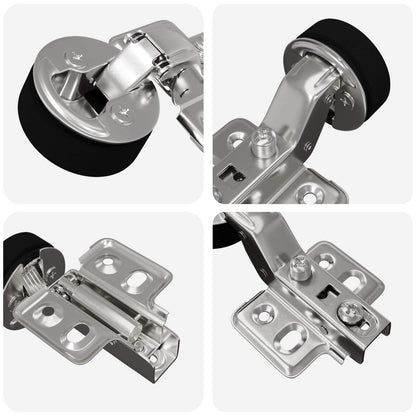 Hinge 12 pcs Silver 35 mm Iron