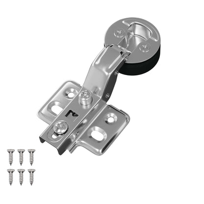 Hinge 12 pcs Silver 35 mm Iron