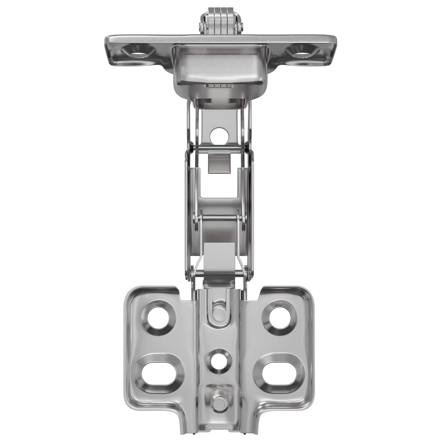 Hinge 12 pcs Nickel 139 x 64.1 x 10 mm Iron