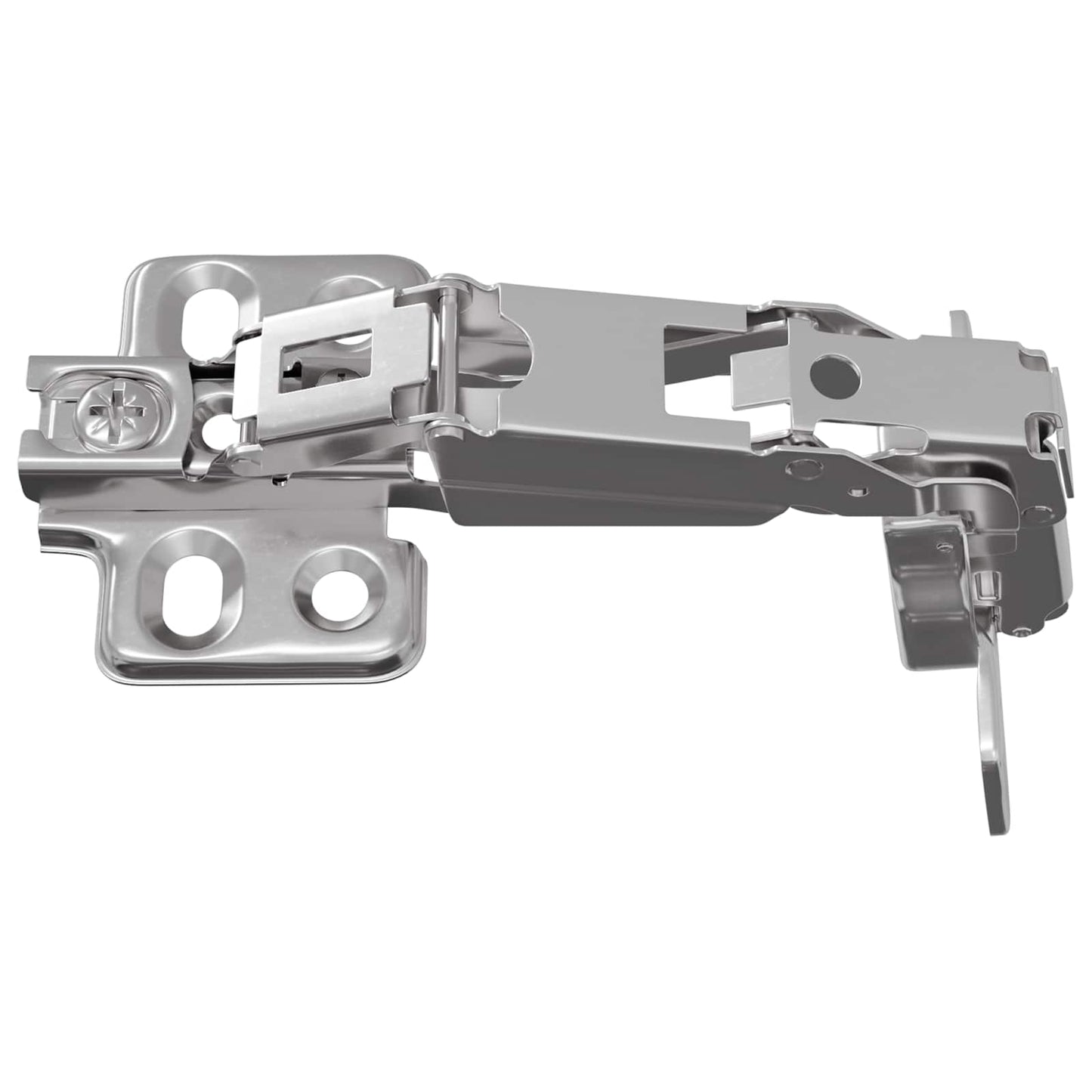 Hinge 12 pcs Nickel 139 x 64.1 x 10 mm Iron