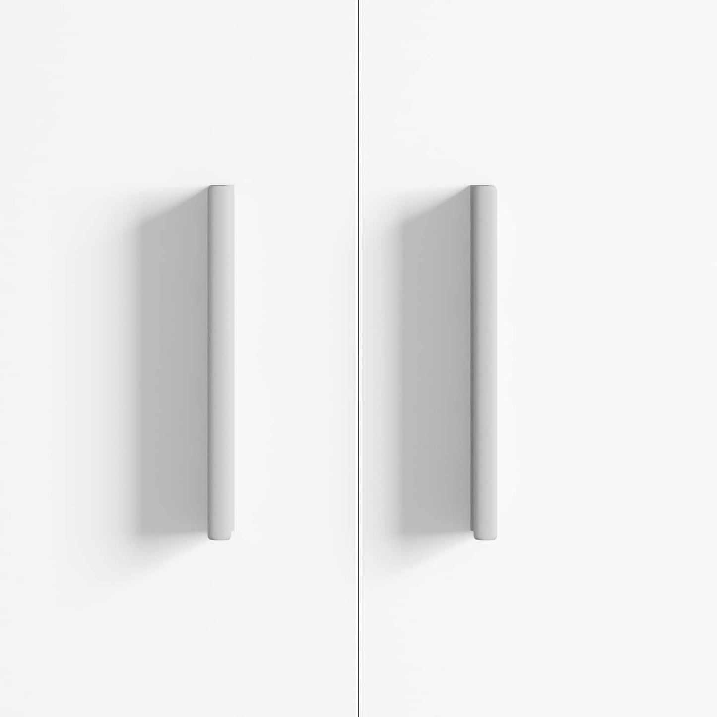 Handle Plain 828 pcs Silver 105.7 x 7.4 x 15.5 mm Aluminium