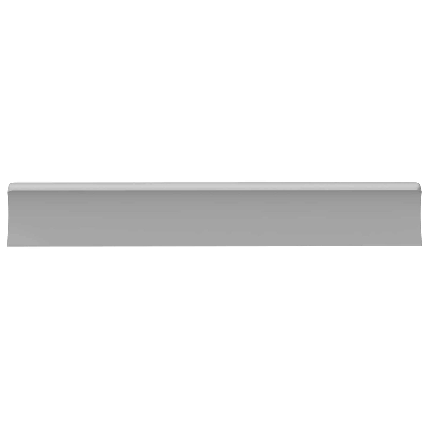 Handle Plain 828 pcs Silver 105.7 x 7.4 x 15.5 mm Aluminium
