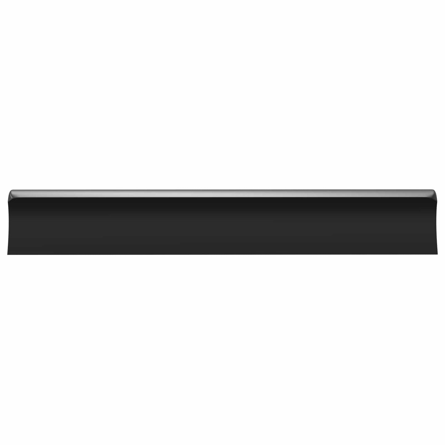 Handle 2 pcs Black 106 x 7.4 x 15.5 mm Aluminium