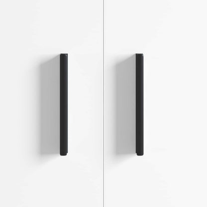 Handle 973 pcs Black 106 x 7.4 x 15.5 mm Aluminium