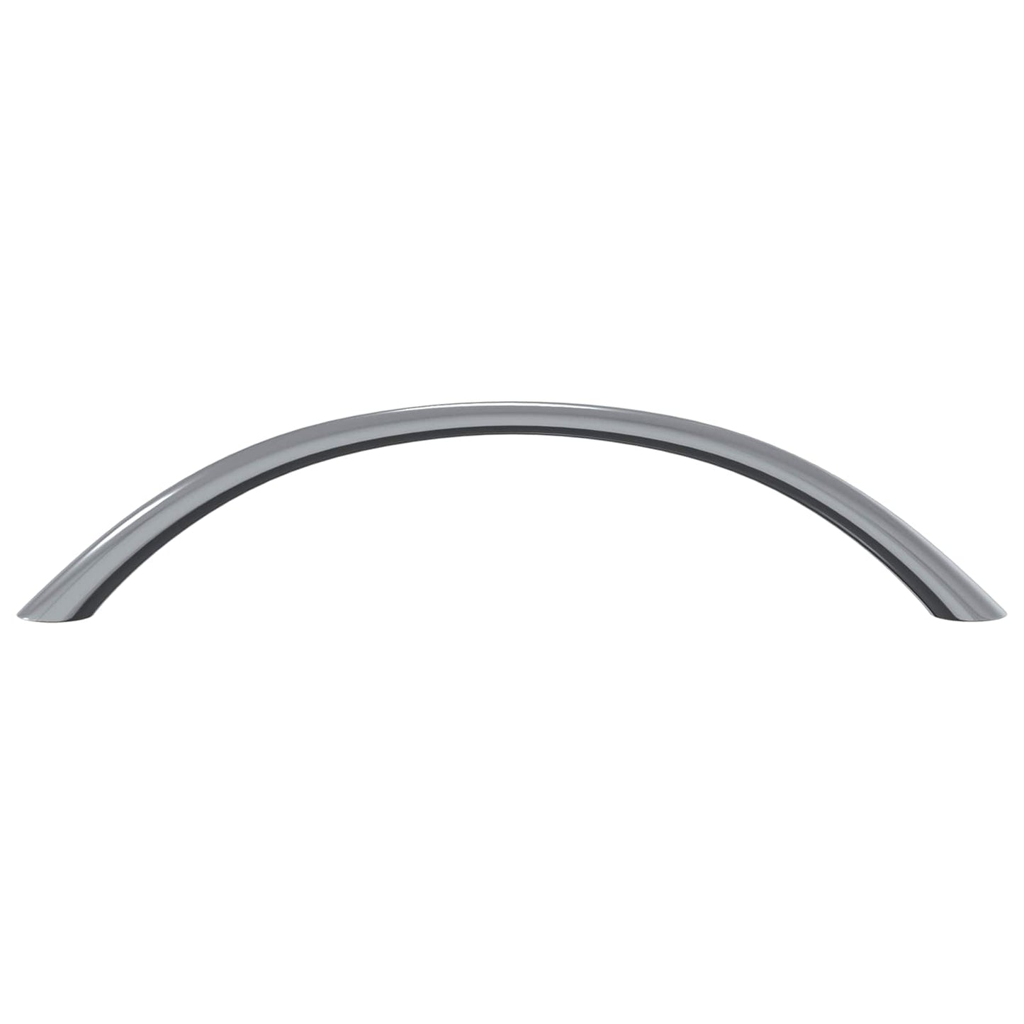 Handle 2 pcs Silver 107 x 3.6 x 23 mm Stainless Steel